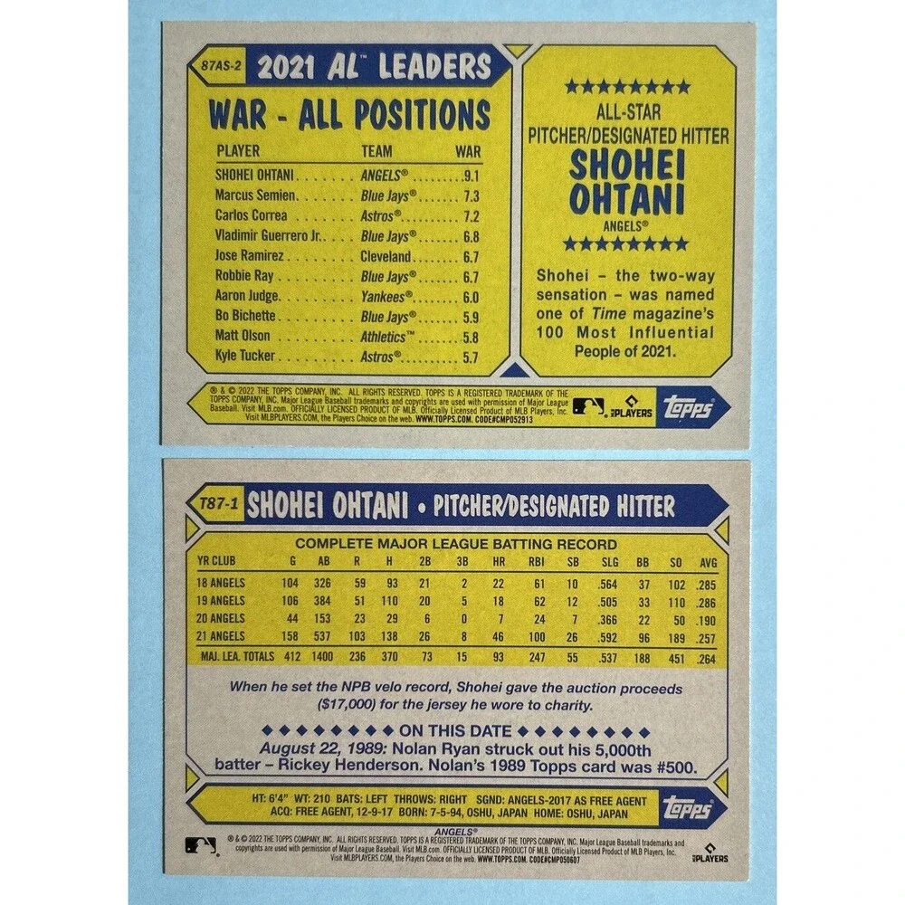 Topps this 2022